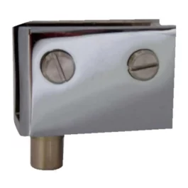 PIVOT PORTE VERRE CHROME LARG 40 H 27 EP 4 A 8 - ITAR - 4220..01L03