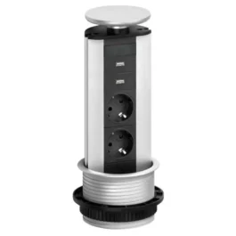 BORNE MULTIPRISE ESCAMOTABLE - 159310387900 - EVOLINE