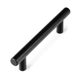 POIGNEE INOX CREUX EA   128MM D.12MM NOIR MAT - 7-891H.128.18 - REI