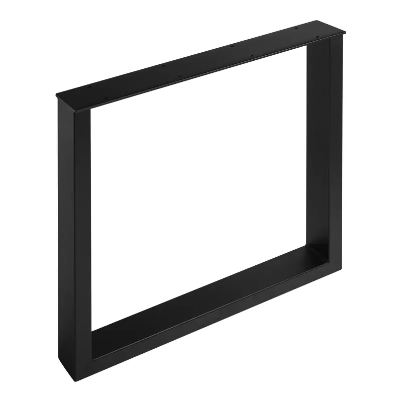 PIED DE TABLE HT.720 L.700 NOIR GRANITE - ITAR - 109226 1 PIED DE TABLE HT.720 L.700 NOIR GRANITE - ITAR - 109226