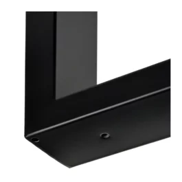 PIED DE TABLE HT.720 L.600 NOIR GRANITE - ITAR - 109225