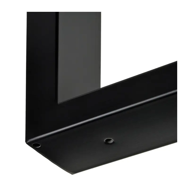 PIED DE TABLE HT.720 L.800 NOIR GRANITE - ITAR - 109227 1 PIED DE TABLE HT.720 L.800 NOIR GRANITE - ITAR - 109227