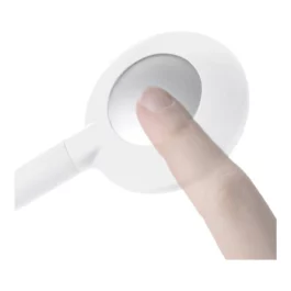 SPOT SUR TIGE FLEXIBLE AVEC USB 12V 2,1W BLANC - 121543 - VOKIL