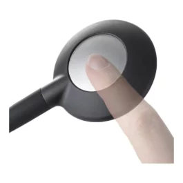 SPOT SUR TIGE FLEXIBLE AVEC USB 12V 2,1W NOIR - 121544 - VOKIL