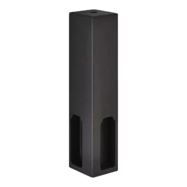 SUPP ANGL SS TABL P/TUBE RECT ALU HT105 TITANIUM - 122163 - ITAR