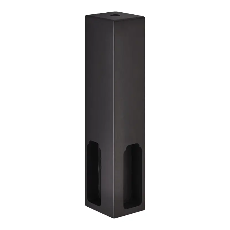 SUPP ANGL SS TABL P/TUBE RECT ALU HT105 TITANIUM - 122163 - ITAR 1 SUPP ANGL SS TABL P/TUBE RECT ALU HT105 TITANIUM - 122163 - ITAR