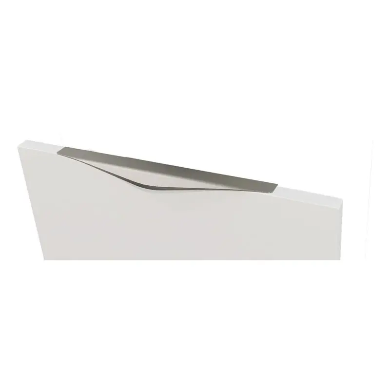 POIGNEE METAL EA 160 LG 240 CHROME MAT - VERGES - 6782800 1 POIGNEE METAL EA 160 LG 240 CHROME MAT - VERGES - 6782800