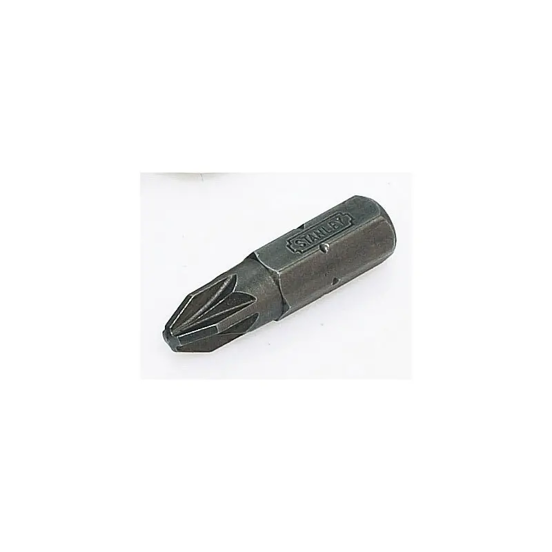 EMBOUT POZI COURT N 1 LG .25MM - 1-68-945/25 - STANLEY 1 EMBOUT POZI COURT N 1 LG .25MM - 1-68-945/25 - STANLEY