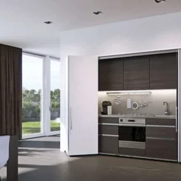 FOLDING CONCEPTA 25 1250 -1850MM GCHE ANOD ARG - 27636 - HAWA