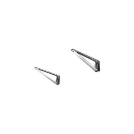 SUPPORT TABLETTE 230MM N ICKEL SATINE - FA4102542111143 - CONFALONIERI