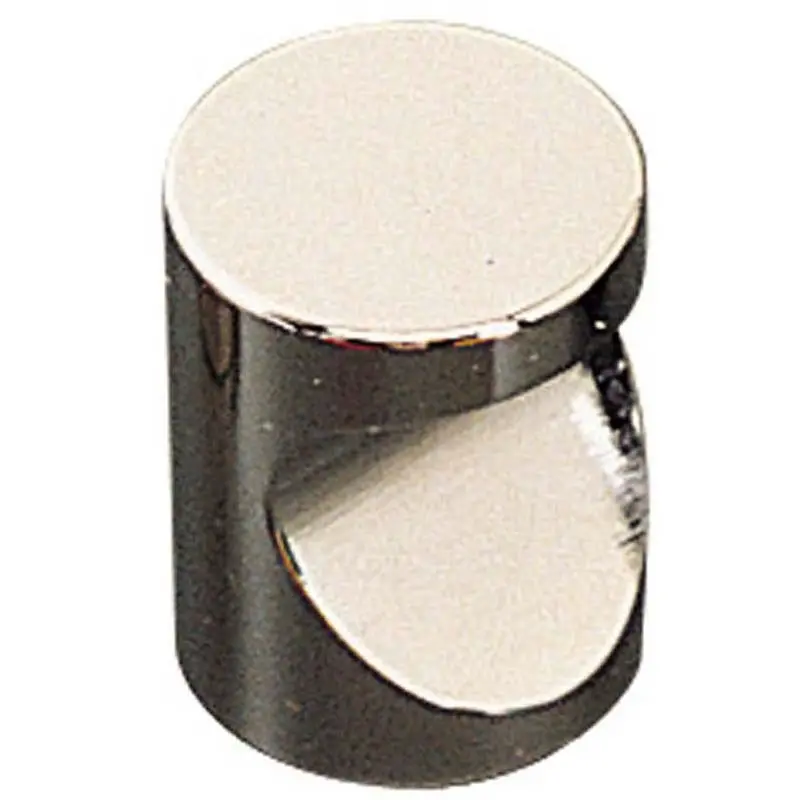 BOUTON A ENCOCHE D.20 LAITON FINIT INOX - FA4183422113158 - FOSUN 1 BOUTON A ENCOCHE D.20 LAITON FINIT INOX - FA4183422113158 - FOSUN