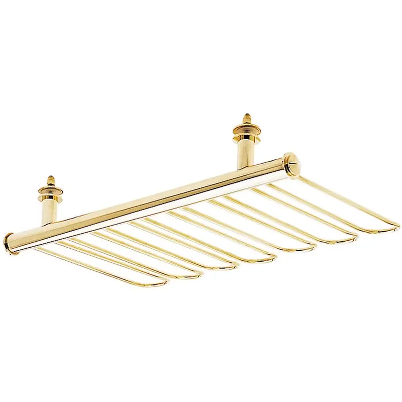 RATELIER VERRES LAITON P OLI 7 EPINGLES DROITES - 1A0503 - CUIVRINOX 1 RATELIER VERRES LAITON P OLI 7 EPINGLES DROITES - 1A0503 - CUIVRINOX