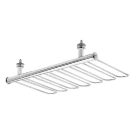 RATELIER VERRES INOX 7 E PINGLES - 2A0503 - CUIVRINOX