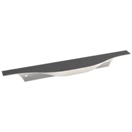 POIGNEE ALU LG 300 FIX.A RRIERE NICKELE BROSSE - ITAR - FA4251883141190