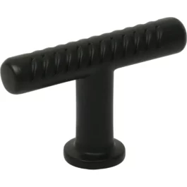 BOUTON ZAMAC LG 50MM NOIR - 853.55.08 - SC HERRAJES