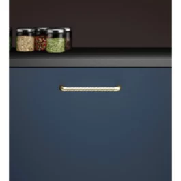 POIGNEE ZAMAC EA 160MM LG 177MM DORE SATINE - 853.160.18 - SC HERRAJES