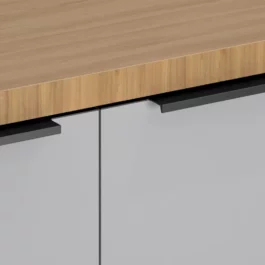 POIGNEE LG 300MM ALUMINIUM FINITION NOIR - FA4258761130813 - FOSUN