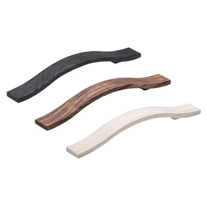 POIGNEE BOIS EA160 NOIR BROSSE - FOSUN - FA4281276127113 1 POIGNEE BOIS EA160 NOIR BROSSE - FOSUN - FA4281276127113