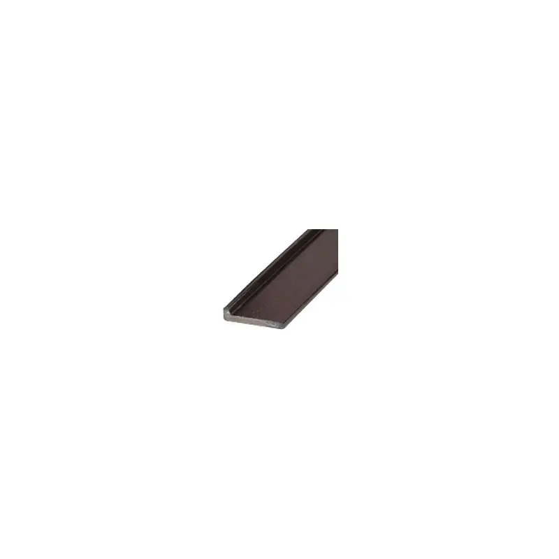 BATTEMENT DE PORTE 28X3 RET.6MM MARRON LG.4ML - MP7 -MARRON - ITAR - Lot de 4 2 BATTEMENT DE PORTE 28X3 RET.6MM MARRON LG.4ML - MP7 -MARRON - ITAR - Lot de 4 – Image 2
