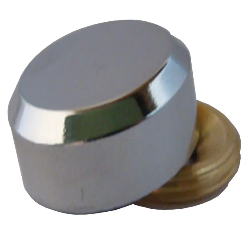 CACHE VIS PLAT D.12 LAITON POLI - 9020D12S10 - ITAR 1 CACHE VIS PLAT D.12 LAITON POLI - 9020D12S10 - ITAR