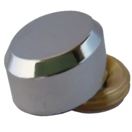 CACHE VIS PLAT D.18 LAITON CHROME - 9020D18S03 - ITAR