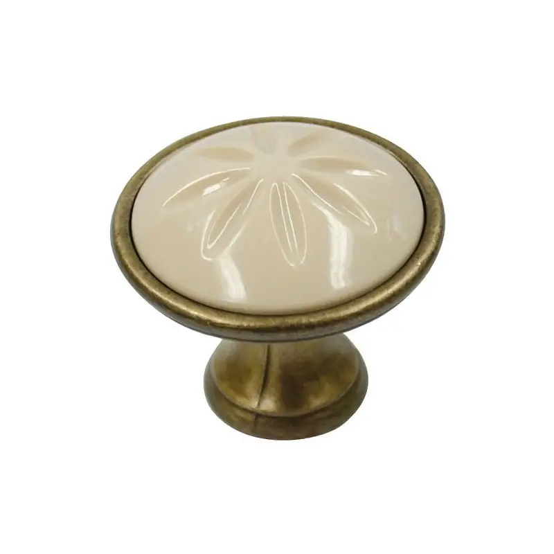 BOUTON PORCELAINE/ZAMAC - 1919-34ZN31A78 - FOSUN 1 BOUTON PORCELAINE/ZAMAC - 1919-34ZN31A78 - FOSUN
