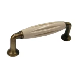 POIGNEE PORCELAINE/ZAMAC - 1918-114ZN31A78 - SIRO