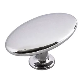 BOUTON ZAMACK OVALE INO X - 2338-64ZN27 - SIRO