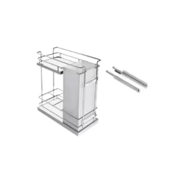 PANIER PAIN BOUTEILLE M/ 400 FOND MELA BLANC - 48302014 - MENAGECONFORT