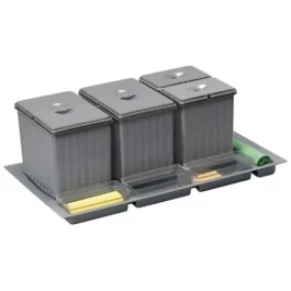 POUBELLE SELECTIVE POUR CAISSON DE 900 MM - 6902GS1 - GOLLINUCCI