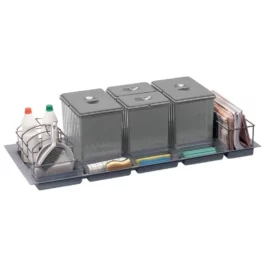 POUBELLE SELECTIVE POUR CAISSON DE 1200 MM - 6904GS1 - GOLLINUCCI