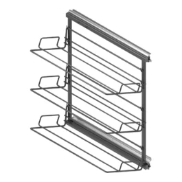 RANGE CHAUSSURES 3 NIVEAUX COUL HT600 AC ANTHRA - 39107007 - MENAGECONFORT