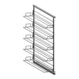 RANGE CHAUSSURES 5 NIVEAUX COUL HT1150 AC ANTHRA - 39108007 - MENAGECONFORT