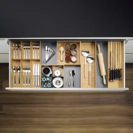 EXTENSION POUR TIROIR FR ENE NOIR - 0091620368 - KESSEBOHMER