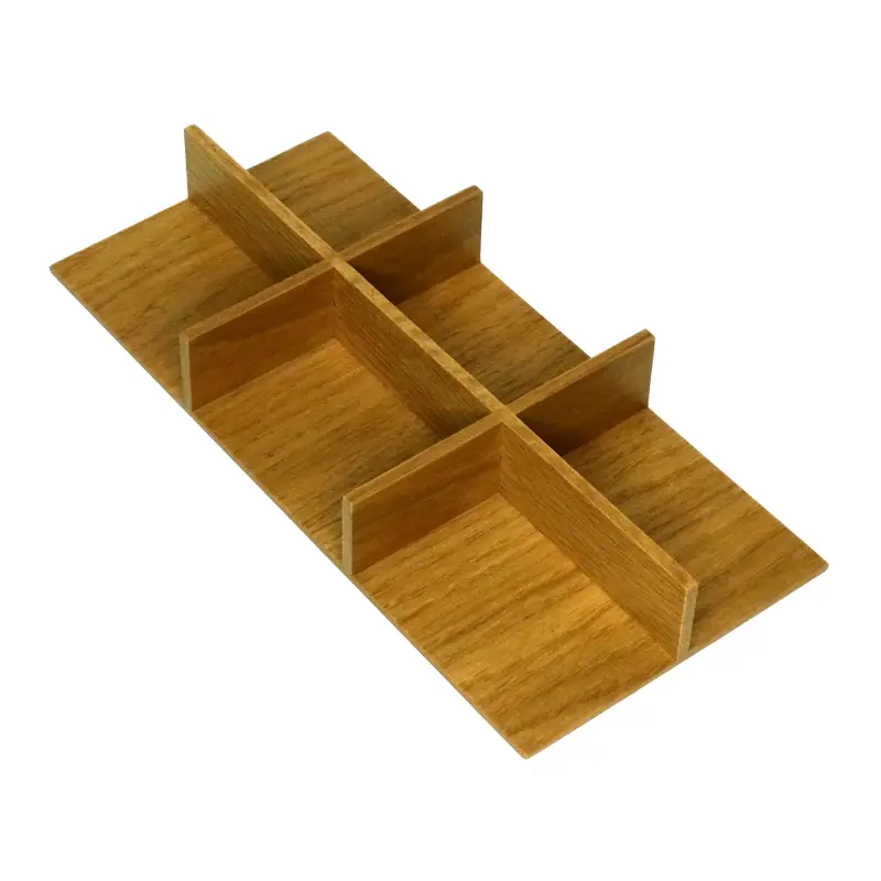 INSERT CROISILLONS CHENE NATUREL - 0091670369 - KESSEBOHMER 1 INSERT CROISILLONS CHENE NATUREL - 0091670369 - KESSEBOHMER