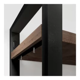 ETAGERE YOUK NOIR EBENE HT.905 PROF.320 - 2367549873 - KESSEBOHMER