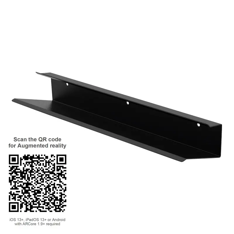 PORTE CHAUSSURE 600MM NOIR - 0085549873 - KESSEBOHMER 1 PORTE CHAUSSURE 600MM NOIR - 0085549873 - KESSEBOHMER