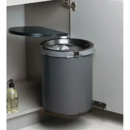 POUBELLE PIVOTANTE A OUVERTURE AUTOMATIQUE 30L - 8019007 - WESCO