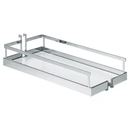 CORBEILLE DISPENSA A.STY LE LG 300 BL/CHR SET 2 - 2601330005 - KESSEBOHMER