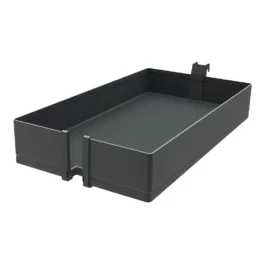 CORBEILLE PURE 400MM GRIS ANTHRACITE - 2364669846 anc.ref.2380659846 - KESSEBOHMER