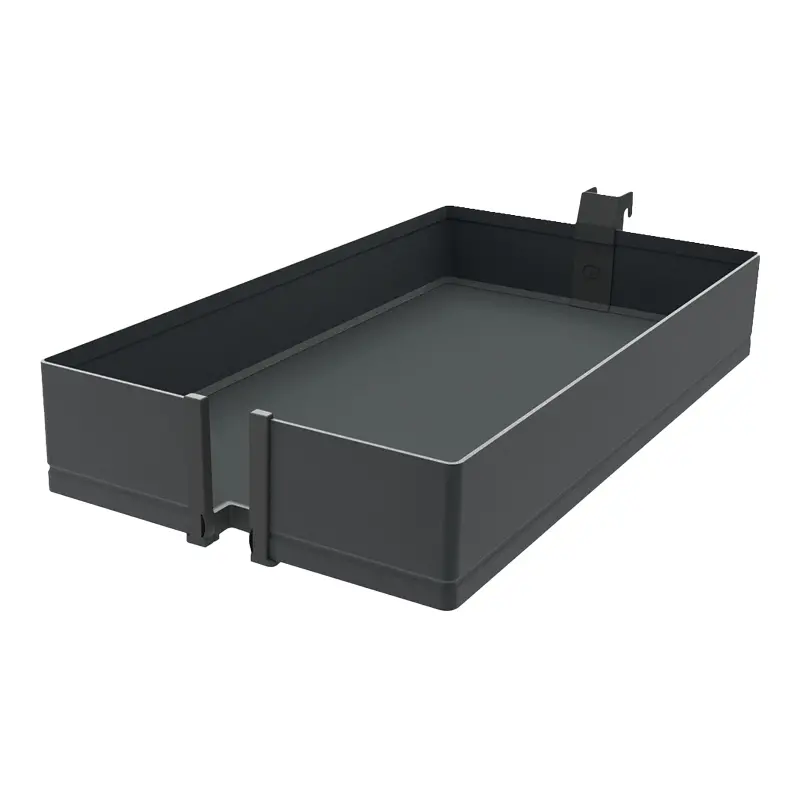 CORBEILLE PURE 400MM GRIS ANTHRACITE - 2364669846 anc.ref.2380659846 - KESSEBOHMER 1 CORBEILLE PURE 400MM GRIS ANTHRACITE - 2364669846 anc.ref.2380659846 - KESSEBOHMER