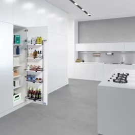 TANDEM SIDE CADRE 600MM HT.1700MM COTE PORTE BL - 2602739966 - KESSEBOHMER