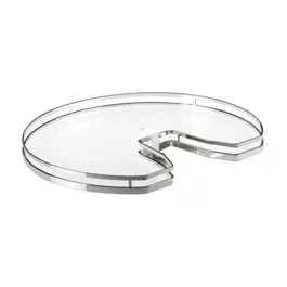 JEU 2 PLATEAUX D.810 REV O 90 A.STYLE BL/CHR - KESSEBOHMER - 2605060005