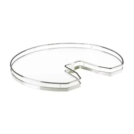 JEU 2 PLATEAUX D.710 REV O 90 A.CLASSIC BL/CHR - KESSEBOHMER - 2605020005