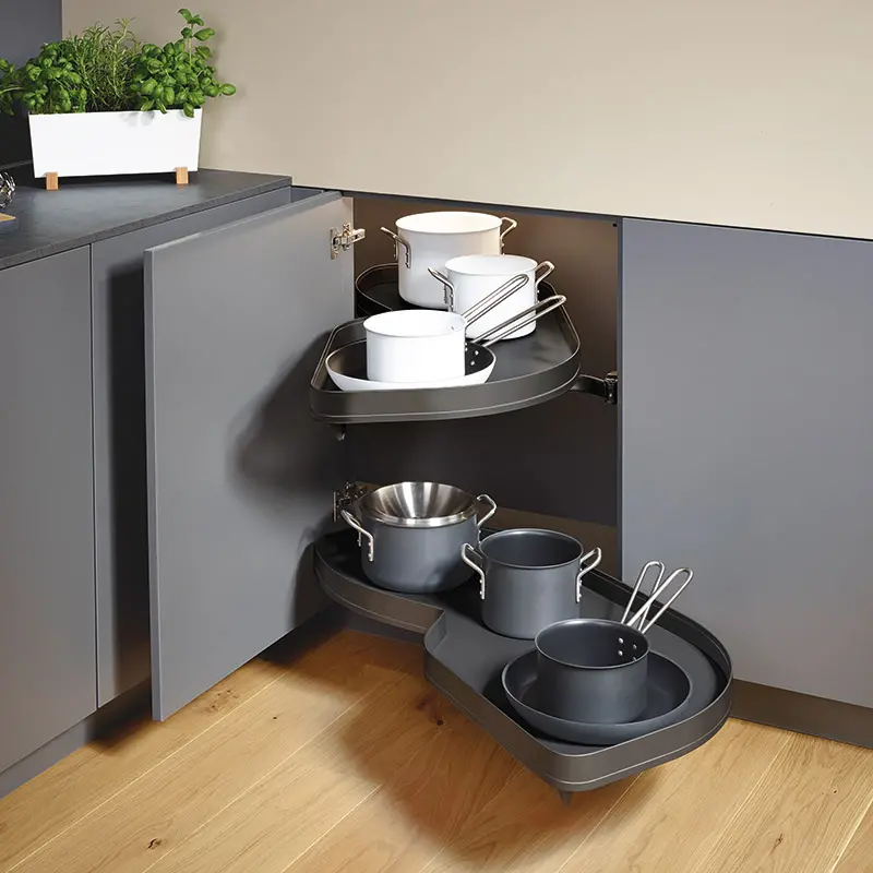 KIT LEMANS II PURE 450MM DROITE AV/AMORT - - - KESSEBOHMER 1 KIT LEMANS II PURE 450MM DROITE AV/AMORT - - - KESSEBOHMER