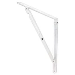 CONSOLE PLIANTE DIM.200X 200 BLANC - AA1V020 AE - ITAR - Lot de 2