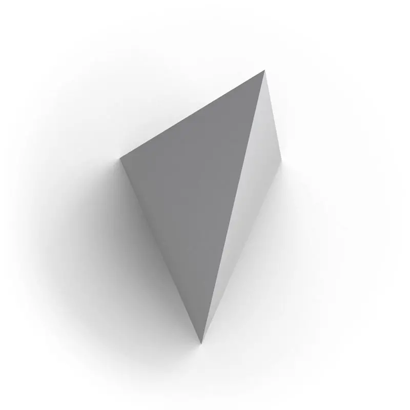 CONSOLE VOGUE LG.180MM ACIER NOIR - 504.AA3I018.AL - ITAR 2 CONSOLE VOGUE LG.180MM ACIER NOIR - 504.AA3I018.AL - ITAR – Image 2