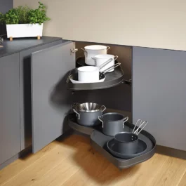 KIT LEMANS II PURE 450MM DROITE SANS AMORT - - - KESSEBOHMER