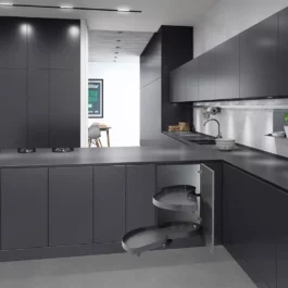 KIT LEMANS II PURE 600MM DROITE SANS AMORT - - - KESSEBOHMER