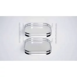 TURN MOTION II ARENA STY LE L.600MM BLANC CHROME - 2352230005 - KESSEBOHMER